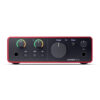 Tarjeta Sonido USB FOCUSRITE SCARLETT SOLO 4th Gen