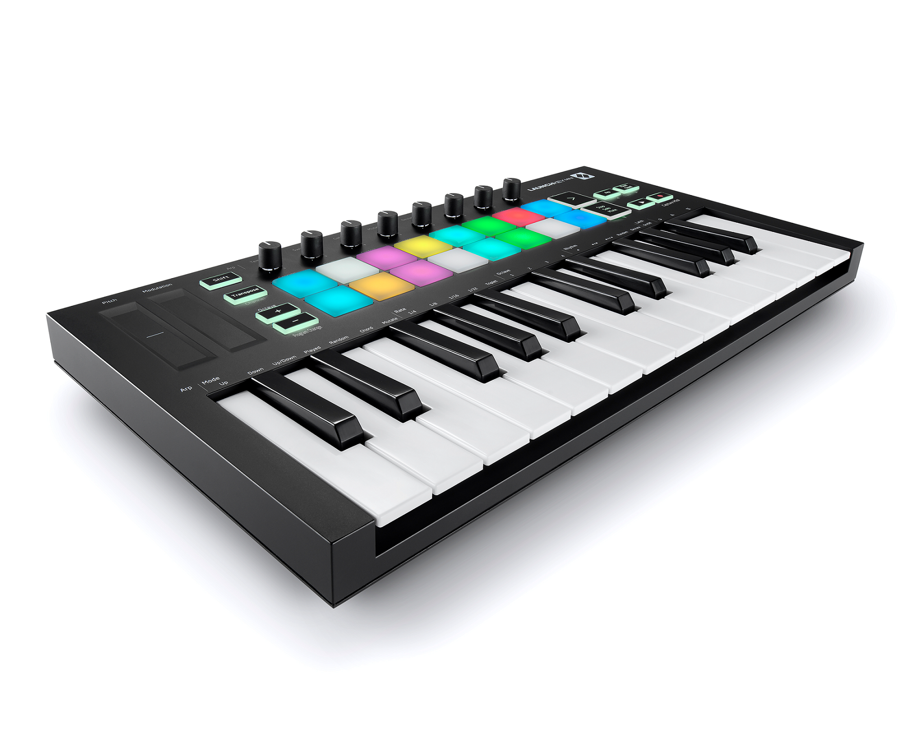 launchkey mini (1) audioibiza teclado midi novation launchkey mini mk3 1
