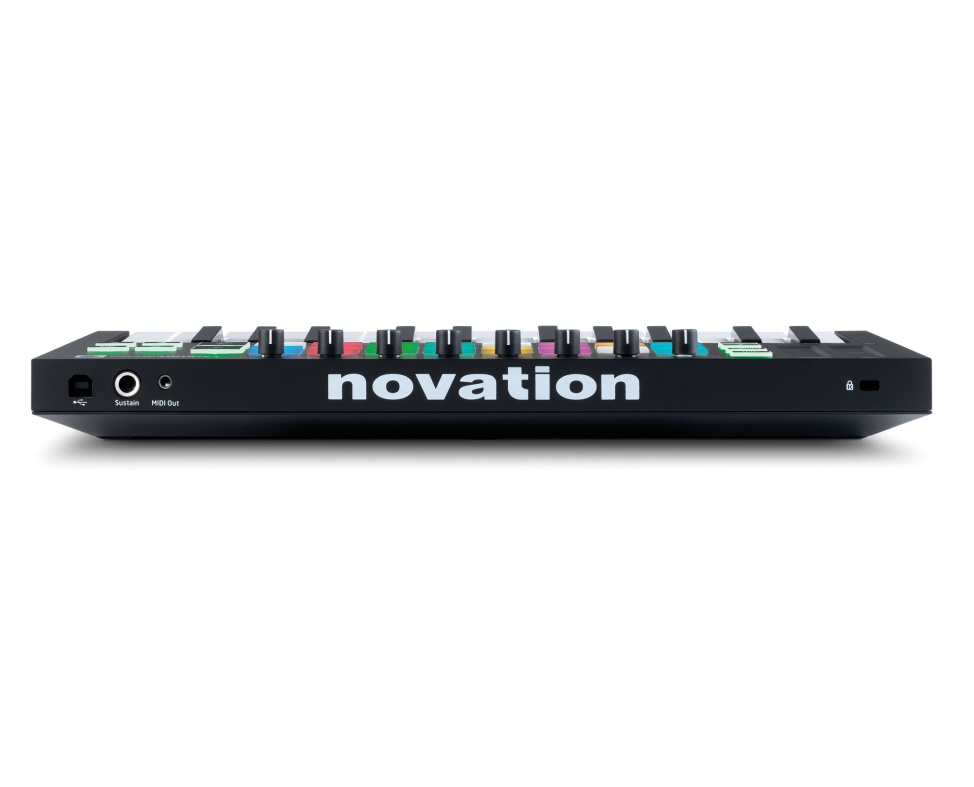 launchkey mini (2) audioibiza teclado midi novation launchkey mini mk3 2