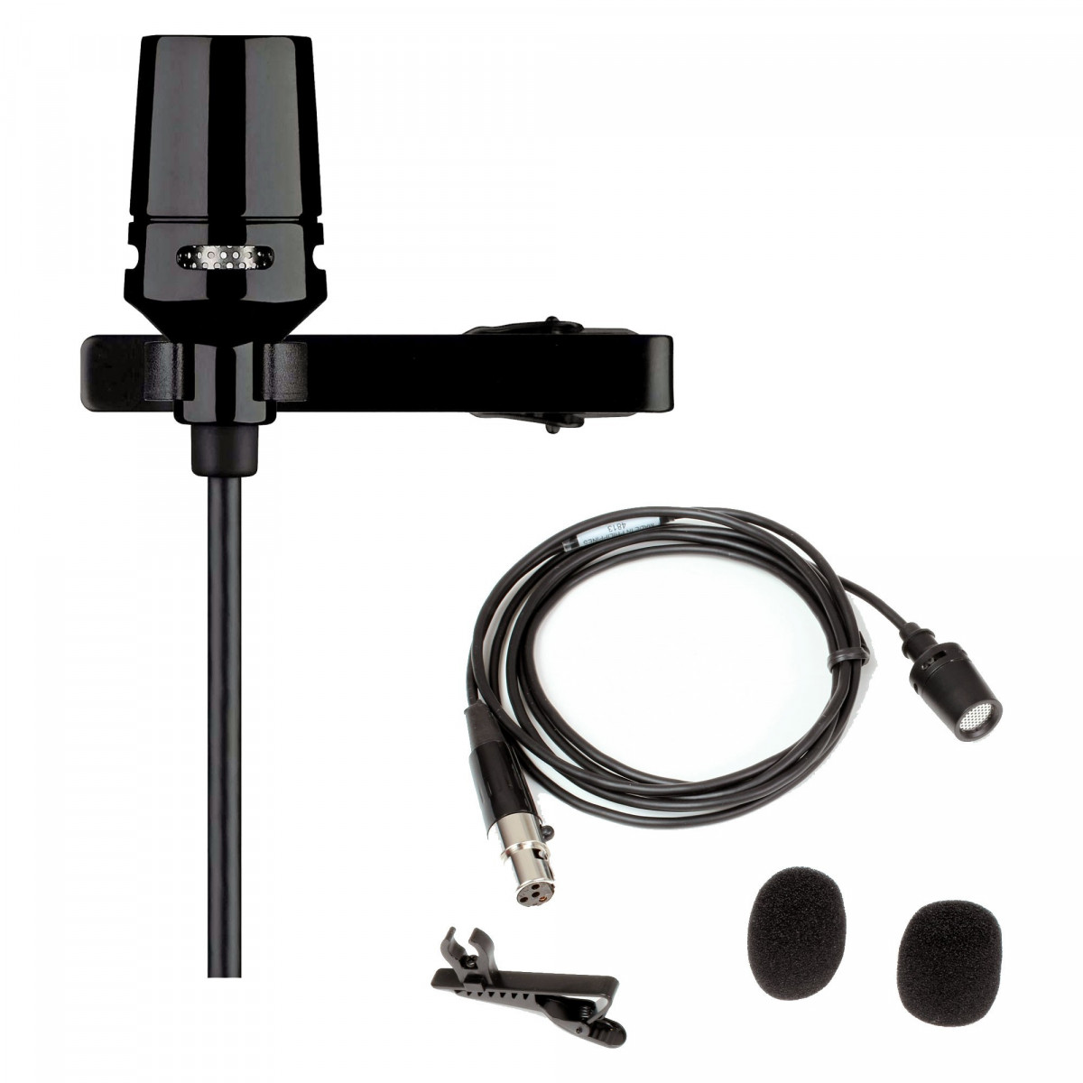 Microfono lavalier SHURE CVL-B/C-TQG