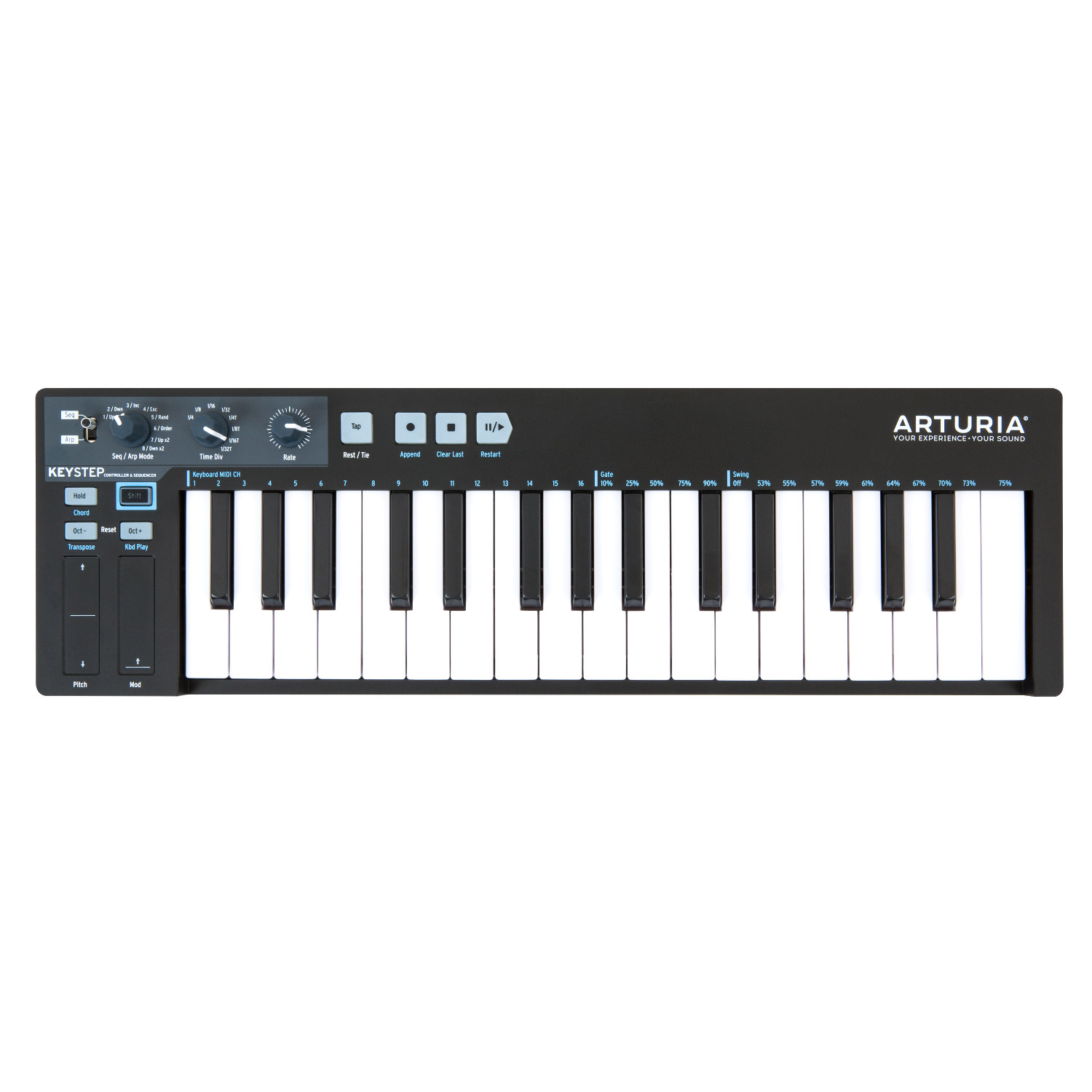 ARTURIA KEYSTEP BLACK EDITION ARTURIA KEYSTEP BLACK EDITION