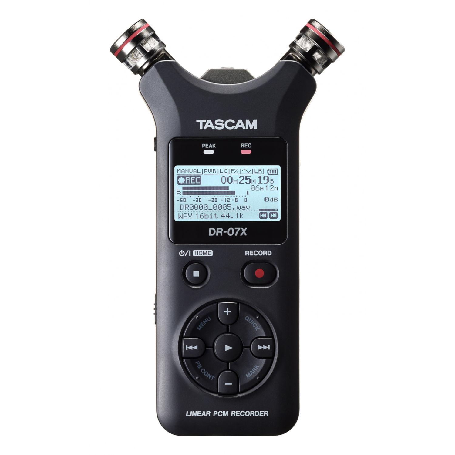 TASCAM DR-07X TASCAM DR-07X