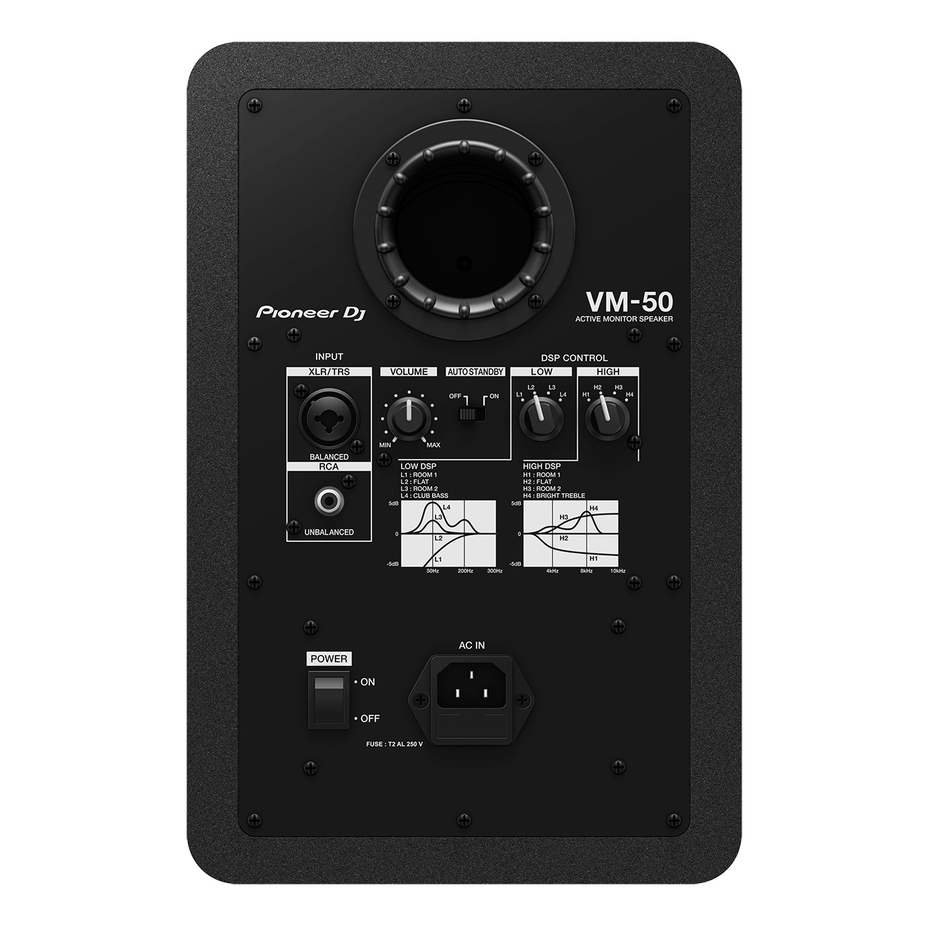 AUDIOIBIZA-MONITOR-ESTUDIO-PIONEER-DJ-VM-80 1 AUDIOIBIZA MONITOR ESTUDIO PIONEER DJ VM 80 1