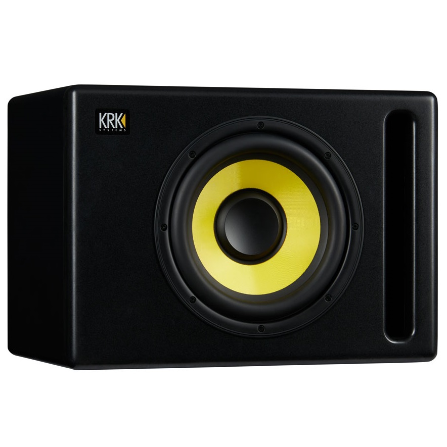 AUDIOIBIZA SUBWOOFER MONITOR ESTUDIO KRK S10 (2) AUDIOIBIZA SUBWOOFER MONITOR ESTUDIO KRK S10 2 1
