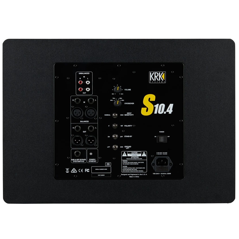 AUDIOIBIZA SUBWOOFER MONITOR ESTUDIO KRK S10 (3) AUDIOIBIZA SUBWOOFER MONITOR ESTUDIO KRK S10 3 1