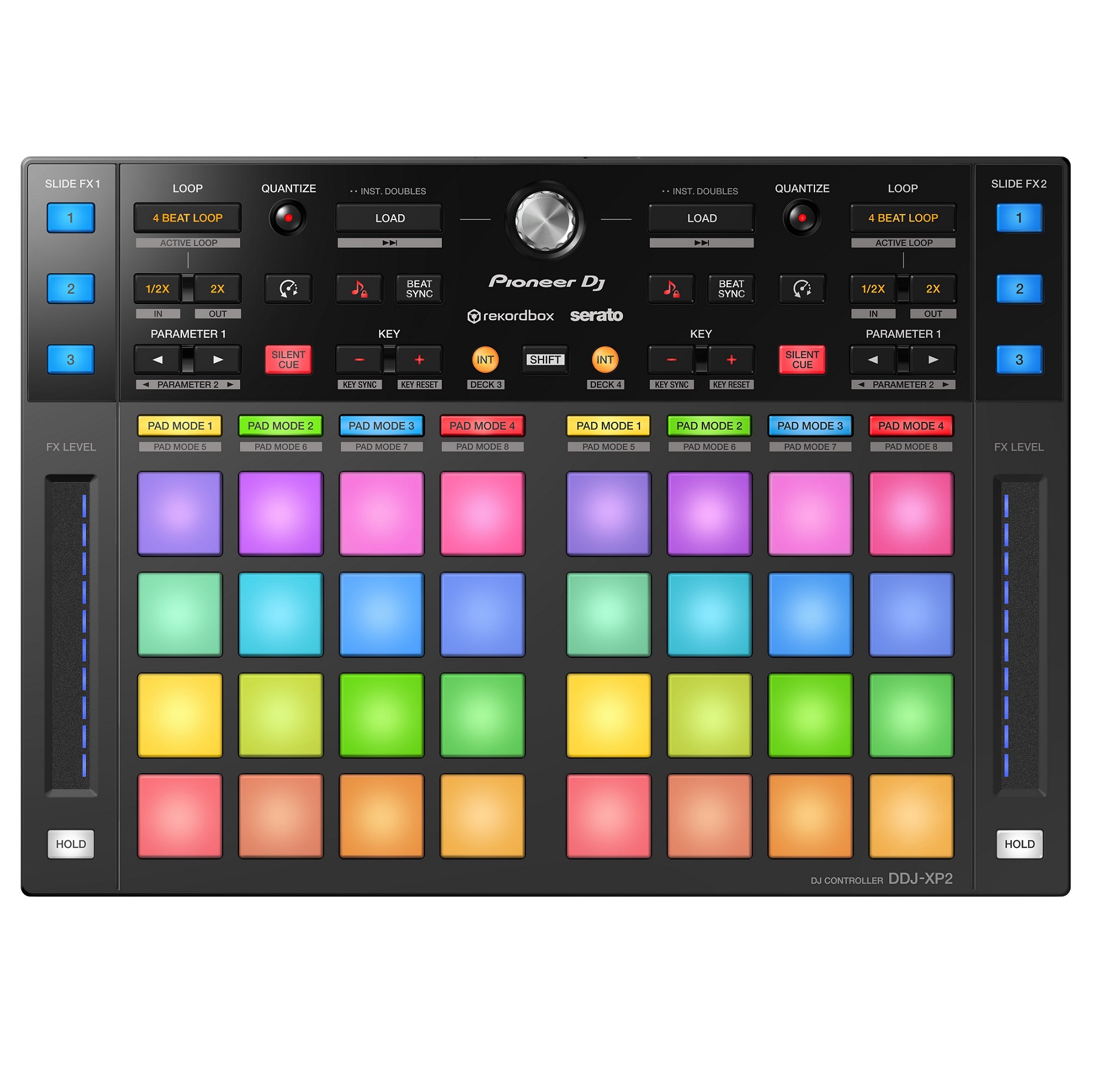 Controlador DJ PIONEER DJ DDJ-XP2