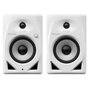 Monitor estudio PIONEER DJ DM-50D-W blanco (pareja)
