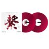 Vinilo Timecode PIONEER DJ RB-VD2-CR rojo (pareja)
