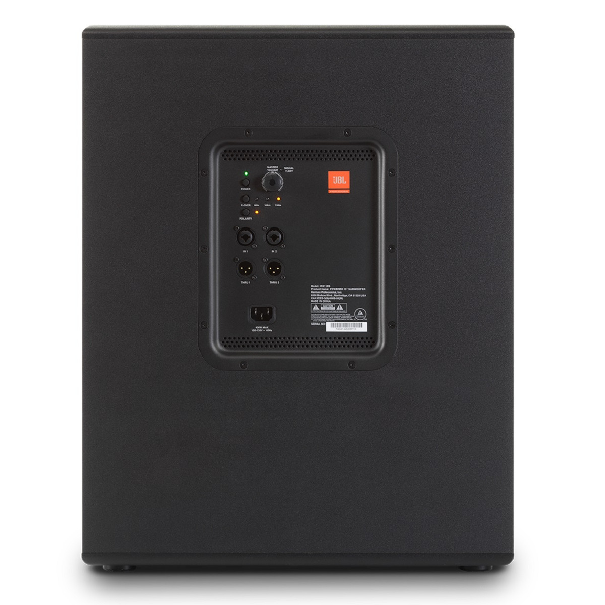 audioibiza subwoofer activo jbl irx115s (2) audioibiza subwoofer activo jbl irx115s 2