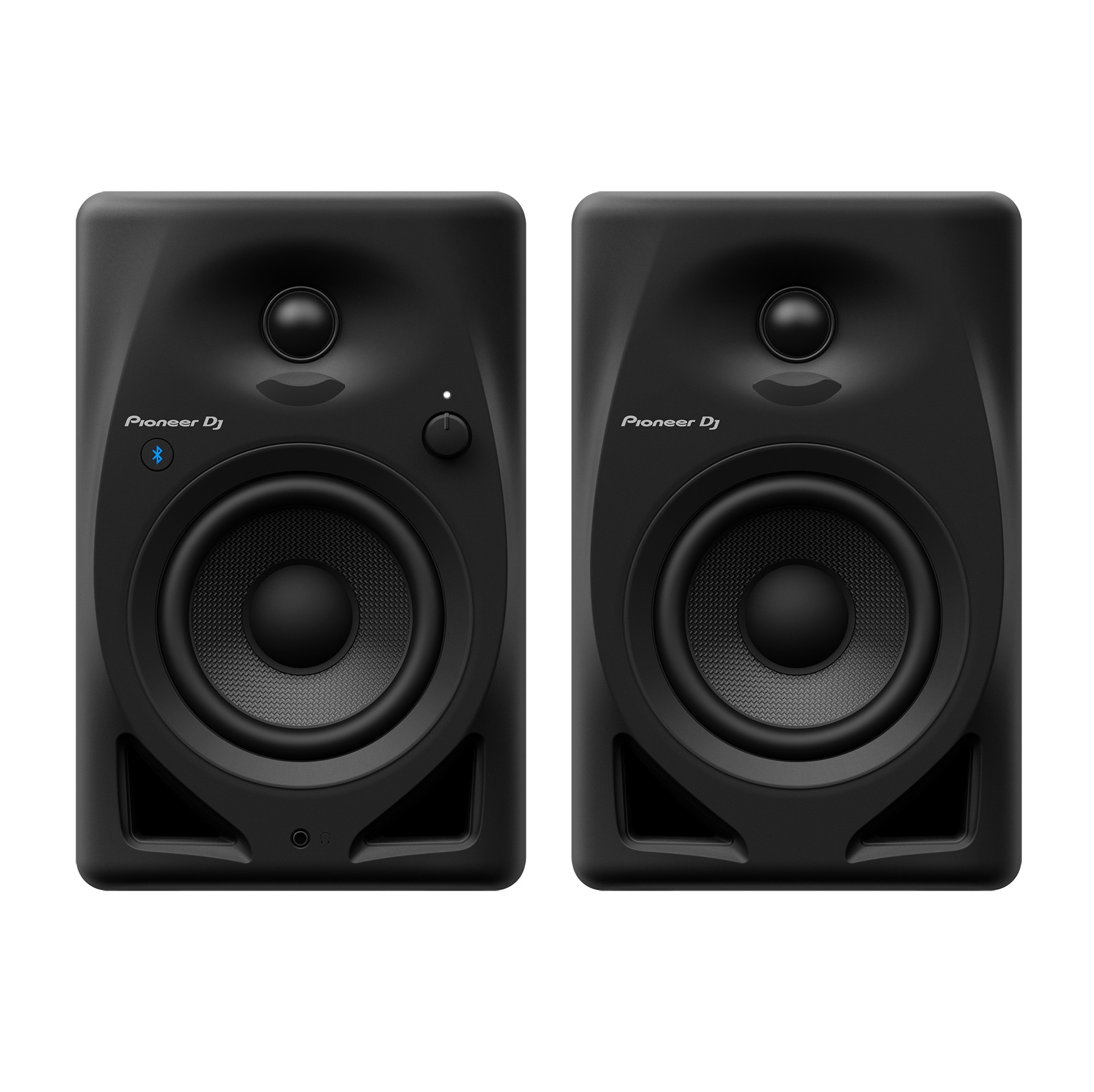 Monitor estudio PIONEER DJ DM-40D-BT negro (pareja)