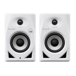 Monitor estudio PIONEER DJ DM-40D-W blanco (pareja)