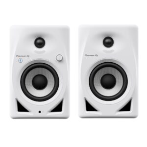 Monitor estudio PIONEER DJ DM-40D-BT-W blanco (pareja)