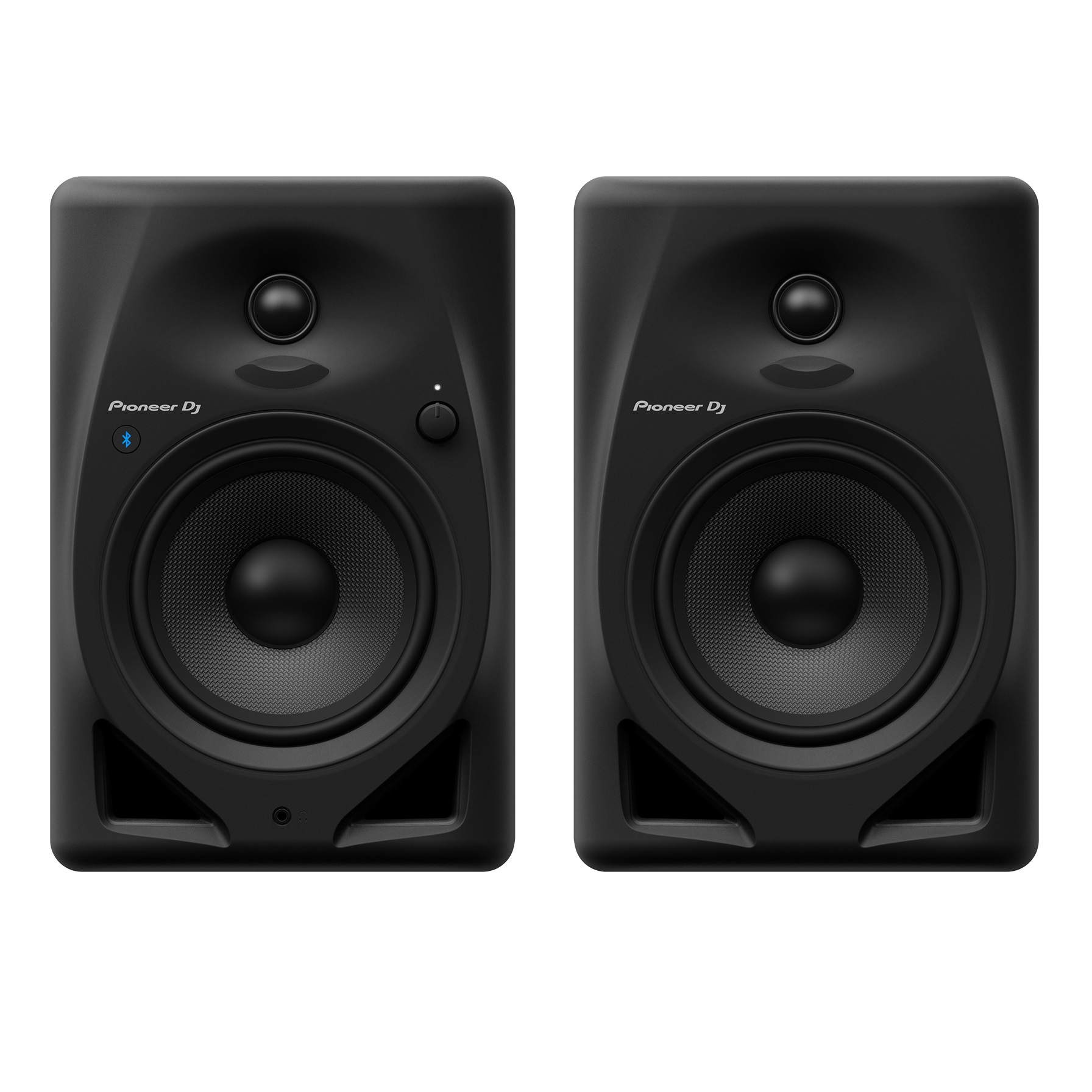Monitor estudio PIONEER DJ DM-50D-BT negro (pareja)