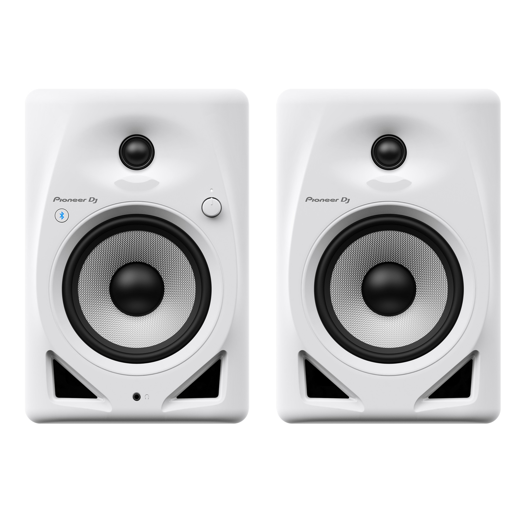 Monitor estudio PIONEER DJ DM-50D-BT-W blanco (pareja)