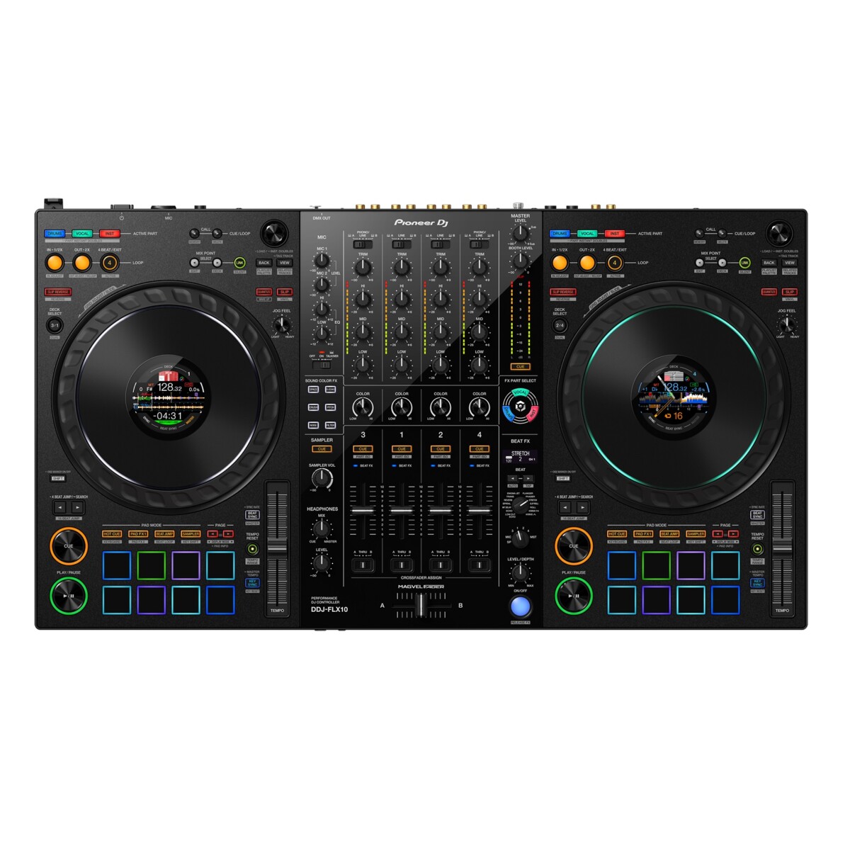 Controlador DJ PIONEER DJ DDJ-FLX10