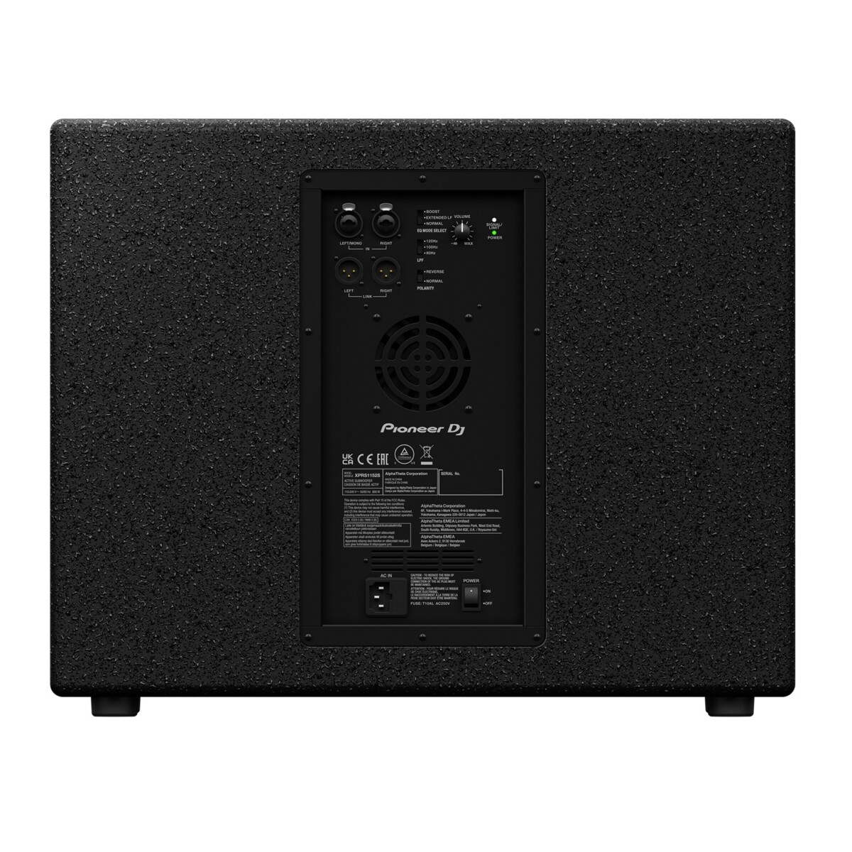 AUDIOIBIZA SUBWOOFER ACTIVO PIONEER DJ XPRS1152S (3) AUDIOIBIZA SUBWOOFER ACTIVO PIONEER DJ XPRS1152S 3