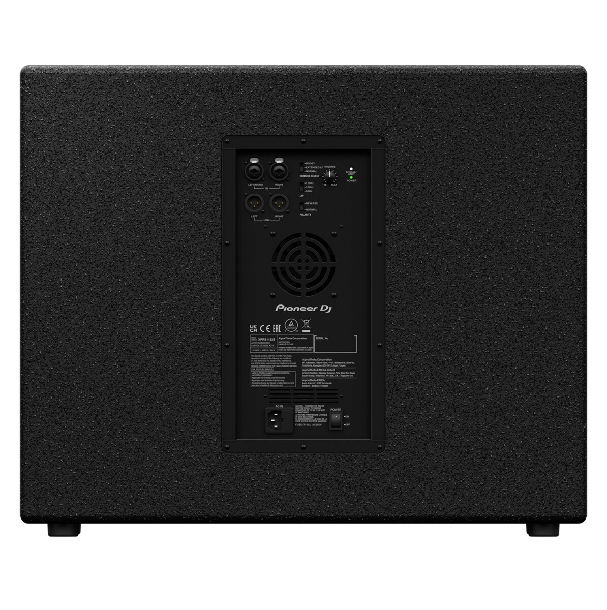 AUDIOIBIZA SUBWOOFER ACTIVO PIONEER DJ XPRS1182S (1) AUDIOIBIZA SUBWOOFER ACTIVO PIONEER DJ XPRS1182S 1