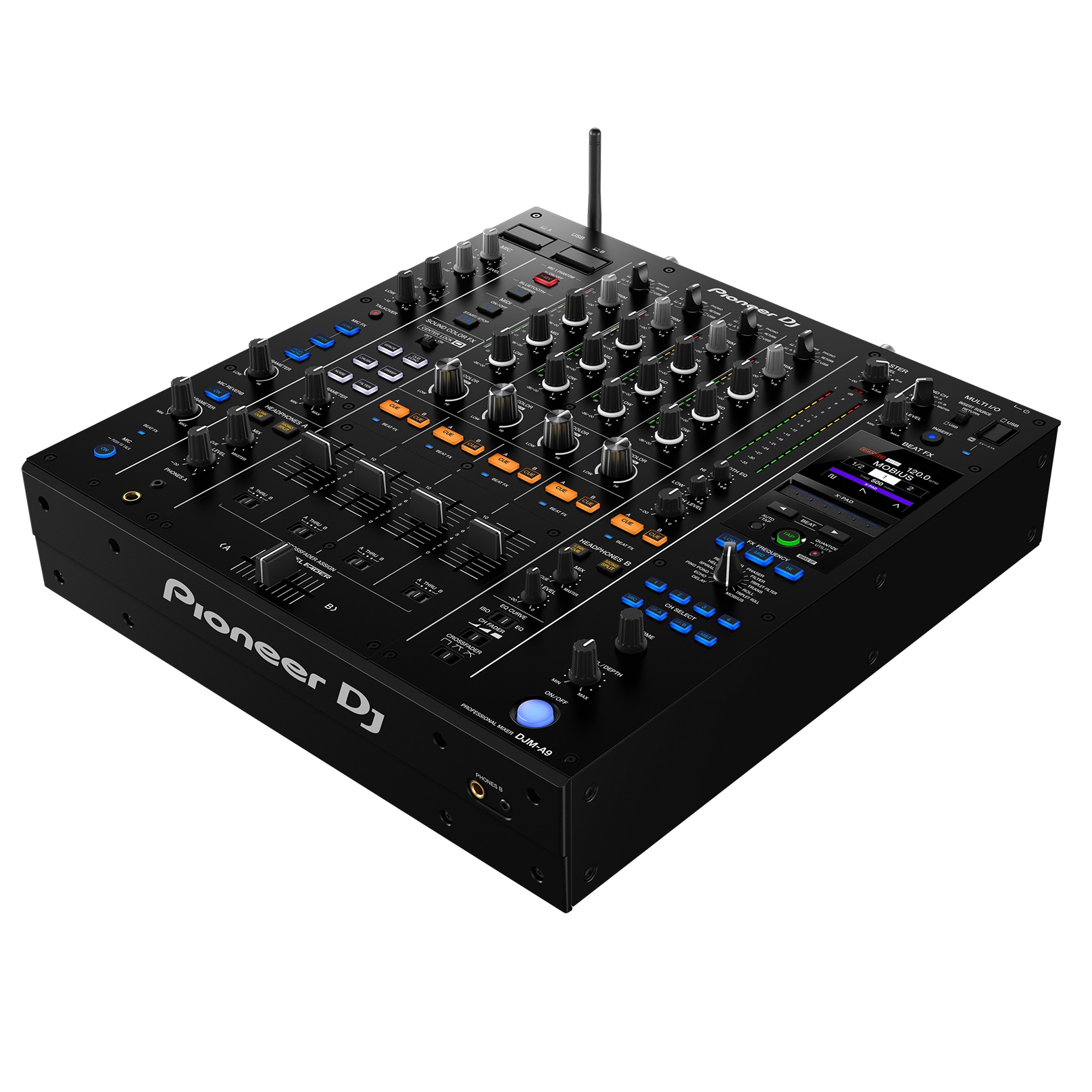 audioibiza mesa de mezclas pioneer dj djm-a9 (3) audioibiza mesa de mezclas pioneer dj djm a9 3