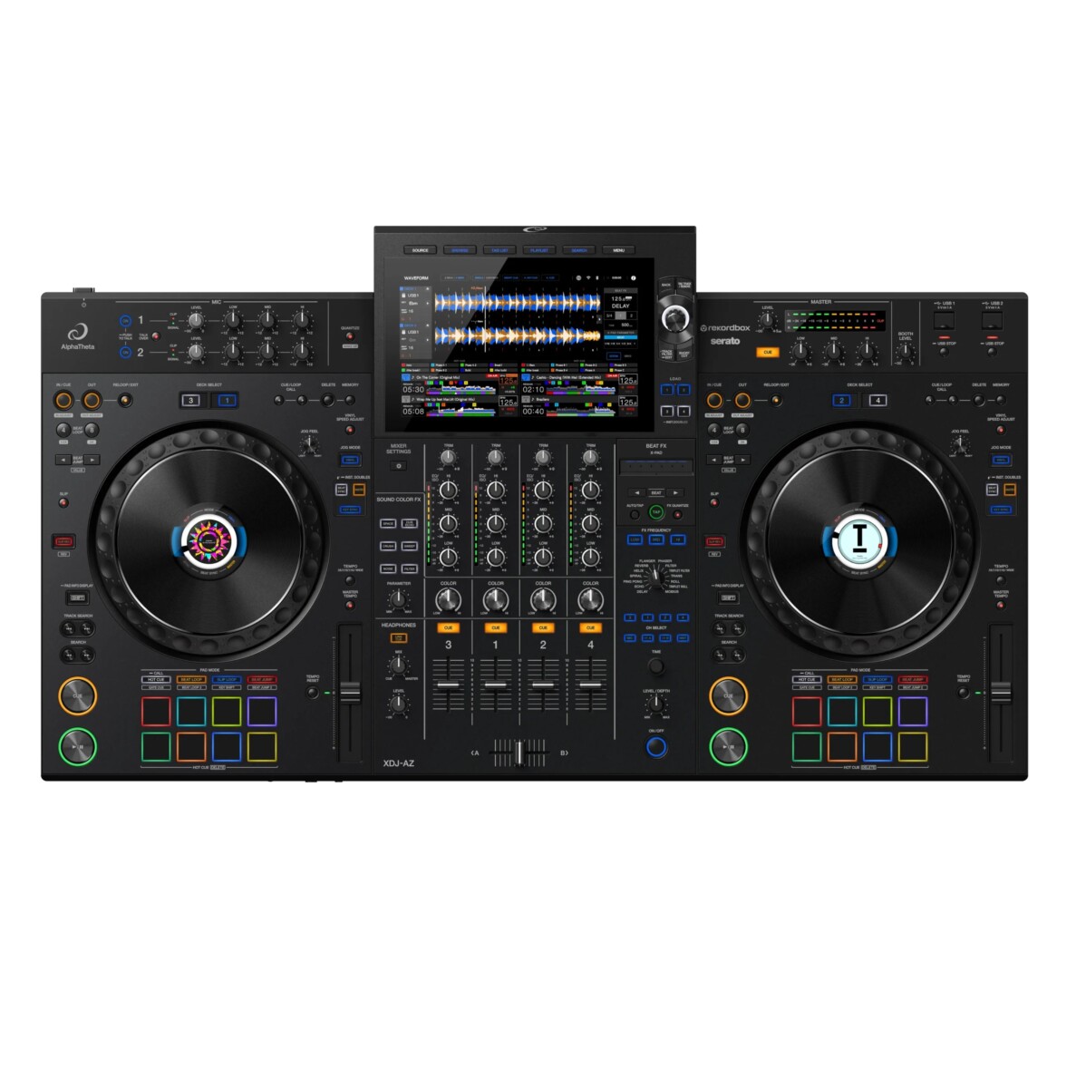 Sistema DJ Todo-en-Uno AlphaTheta XDJ-AZ