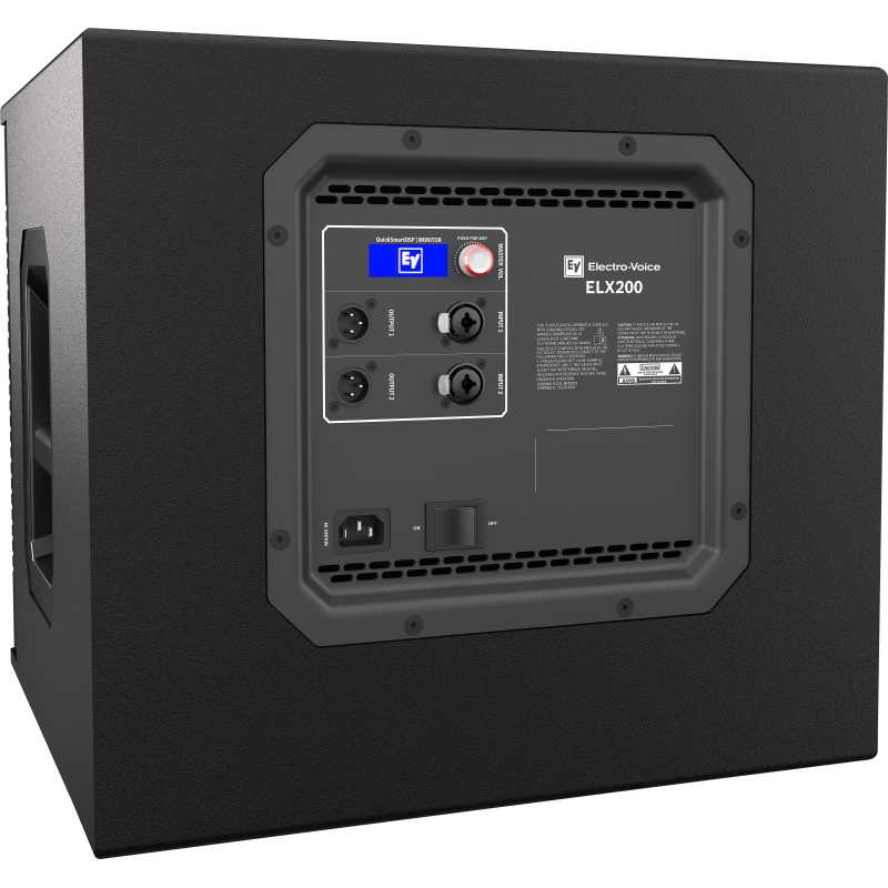 audioibiza SUBWOOFER ACTIVO ELECTROVOICE ELX200-12SP (3) audioibiza SUBWOOFER ACTIVO ELECTROVOICE ELX200 12SP 3