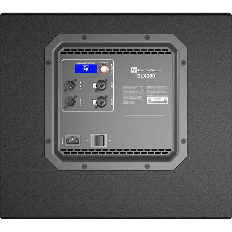 audioibiza SUBWOOFER ACTIVO ELECTROVOICE ELX200-12SP (4) audioibiza SUBWOOFER ACTIVO ELECTROVOICE ELX200 12SP 4