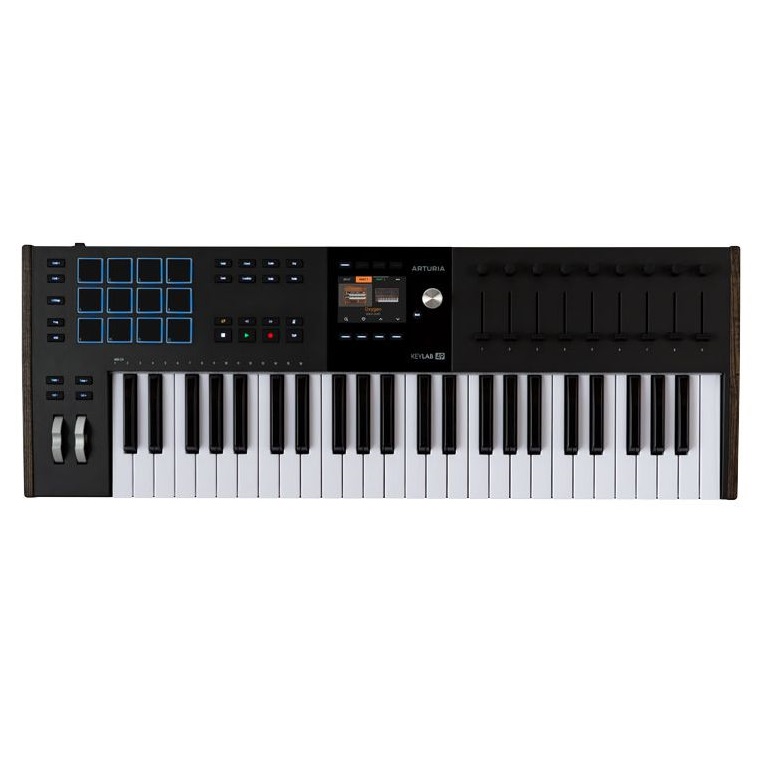 Teclado midi ARTURIA KEYLAB 49 MK3 Negro