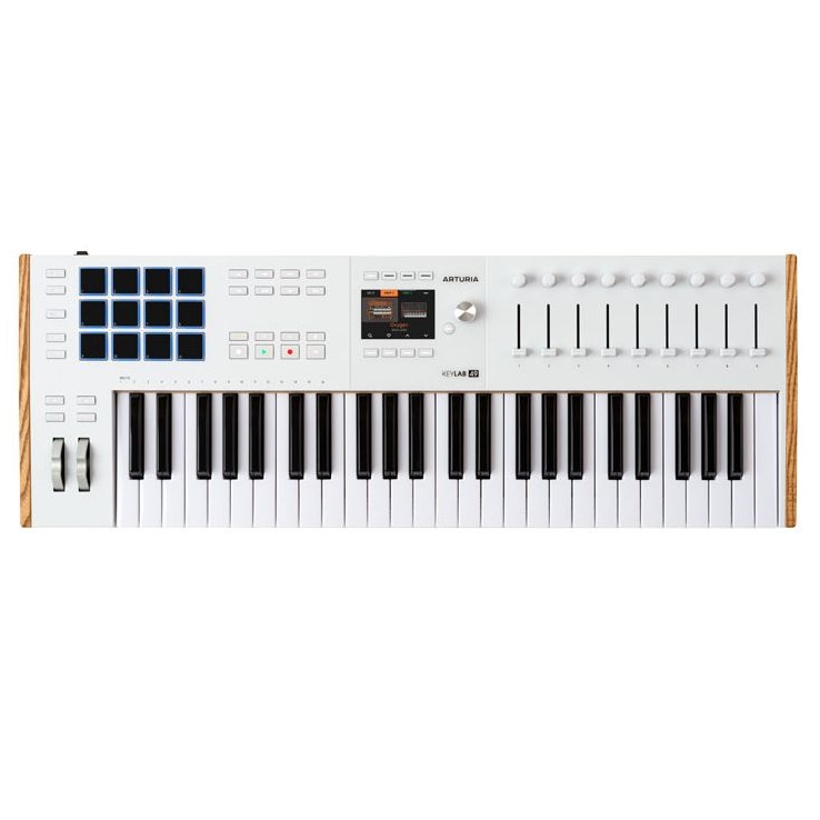 Teclado midi ARTURIA KEYLAB 49 MK3 Blanco