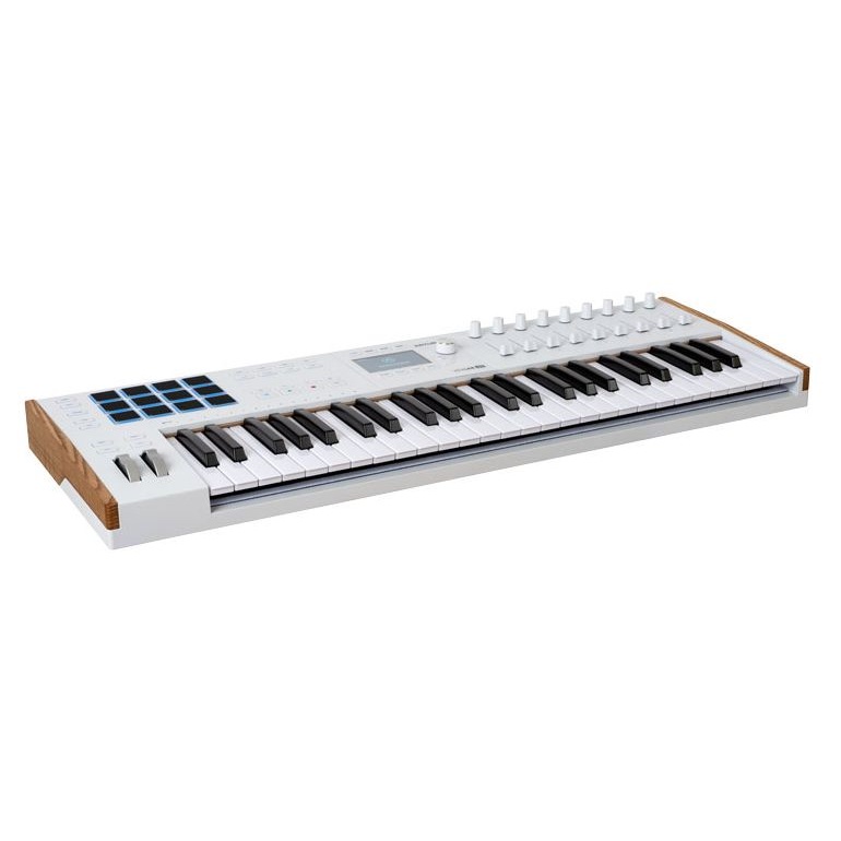 audioibiza Teclado midi ARTURIA KEYLAB 49 MK3 Blanco (2) audioibiza Teclado midi ARTURIA KEYLAB 49 MK3 Blanco 2