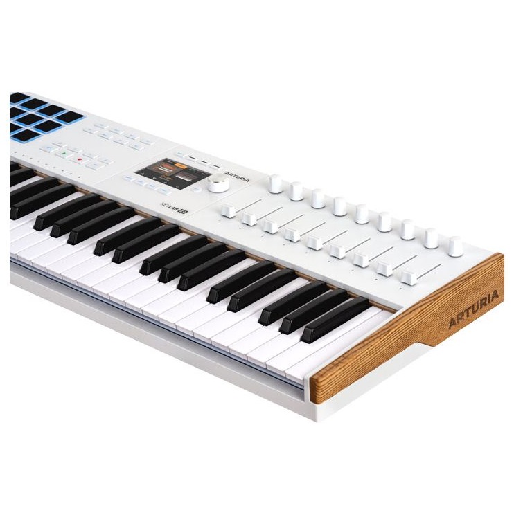 audioibiza Teclado midi ARTURIA KEYLAB 49 MK3 Blanco (3) audioibiza Teclado midi ARTURIA KEYLAB 49 MK3 Blanco 3