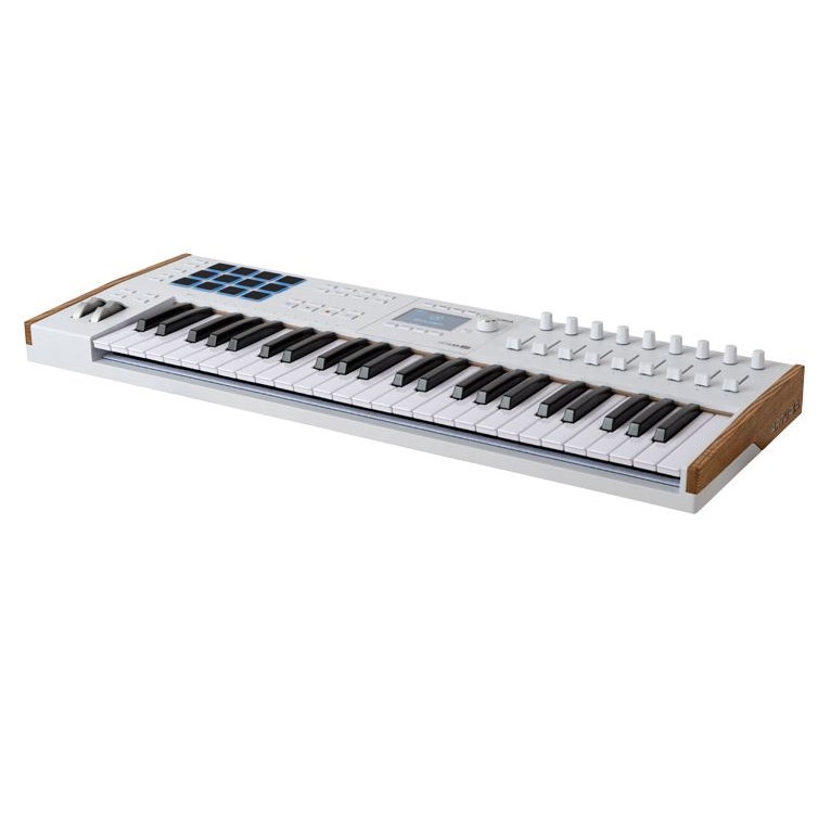 audioibiza Teclado midi ARTURIA KEYLAB 49 MK3 Blanco (4) audioibiza Teclado midi ARTURIA KEYLAB 49 MK3 Blanco 4