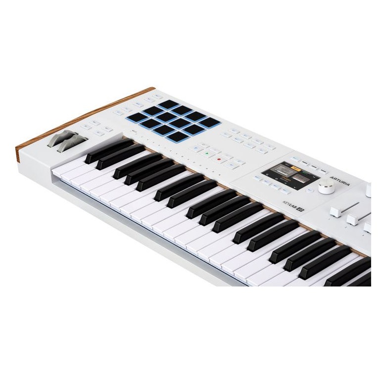 audioibiza Teclado midi ARTURIA KEYLAB 49 MK3 Blanco (7) audioibiza Teclado midi ARTURIA KEYLAB 49 MK3 Blanco 7
