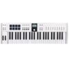 Teclado midi ARTURIA KEYLAB ESSENTIAL 49 MK3 Blanco