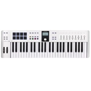 Teclado midi ARTURIA KEYLAB ESSENTIAL 49 MK3 Blanco