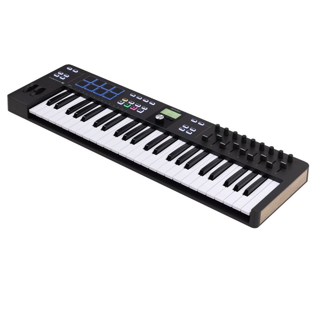 audioibiza Teclado midi ARTURIA KEYLAB ESSENTIAL 49 MK3 Negro (2) audioibiza Teclado midi ARTURIA KEYLAB ESSENTIAL 49 MK3 Negro 2