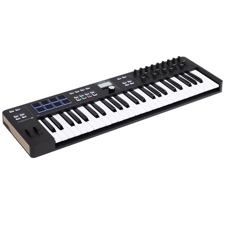 audioibiza Teclado midi ARTURIA KEYLAB ESSENTIAL 49 MK3 Negro (4) audioibiza Teclado midi ARTURIA KEYLAB ESSENTIAL 49 MK3 Negro 4