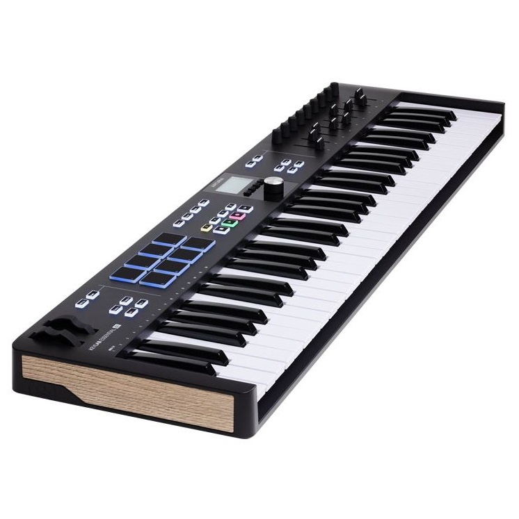 audioibiza Teclado midi ARTURIA KEYLAB ESSENTIAL 61 MK3 Negro (5) audioibiza Teclado midi ARTURIA KEYLAB ESSENTIAL 61 MK3 Negro 5