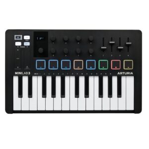 Teclado midi ARTURIA MINILAB 3 BLACK